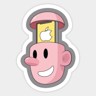 Applebrain Sticker